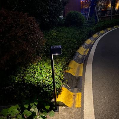 China Aluminium Solar Led Lawn Light Timeless 60 Lumens Solar Driveway Bollard Lights for sale