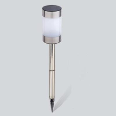 China Stainless Steel Garden Stick Solar Lights IP44 10 Lumens Solar Outdoor Pathway Lighting for sale