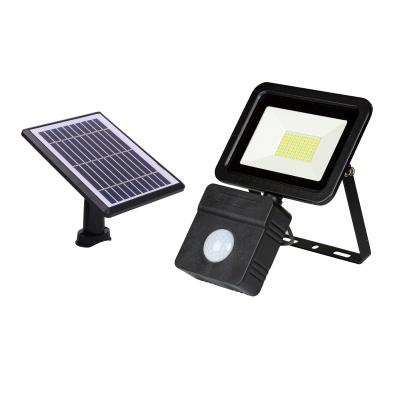 Cina 1000 lumi di moto del sensore di luce di inondazione solare 80 SMD bianchi freddi impermeabili LED in vendita