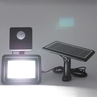 Cina Luce di inondazione di PIR Security Solar Motion Sensor IP65 80 LED impermeabile in vendita