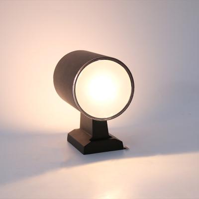 China 3000k openlucht Decoratieve Muurblaker IP65 de Muurlichten van de 20 Lumen Zonneportiek Te koop