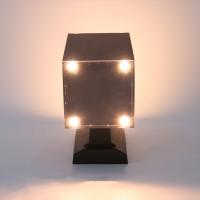 Chine lumière extérieure de bougeoir de mur de 3.2V 1200mAh LED 50 lanternes actionnées solaires de mur de lumen à vendre