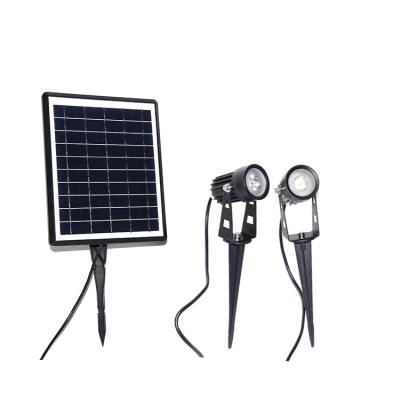 Chine Le jardin actionné solaire en aluminium met en lumière la basse tension 5W IP65 imperméabilisent à vendre