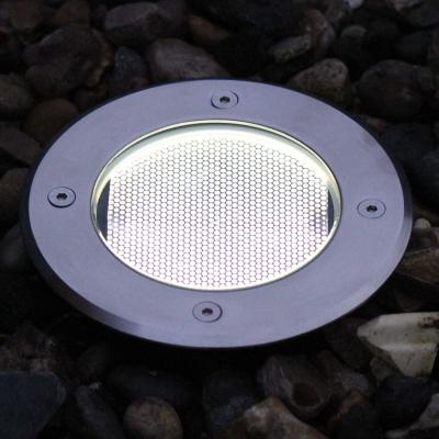 China Metal Solar Powered Brick Paver Lights Landscape 6000K Solar LED Road Lights for sale