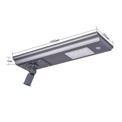 China Luz de calle teledirigida del panel solar LED toda en un 40W IP66 en venta