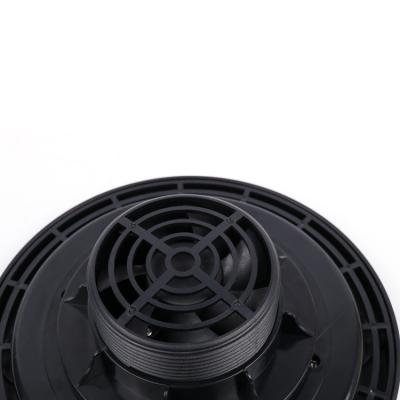 Cina Fan alimentato solare solare dello sfiato della soffitta del nero 5.5V 2.5W del fan 2500 giri/min. dello scarico senza fili in vendita