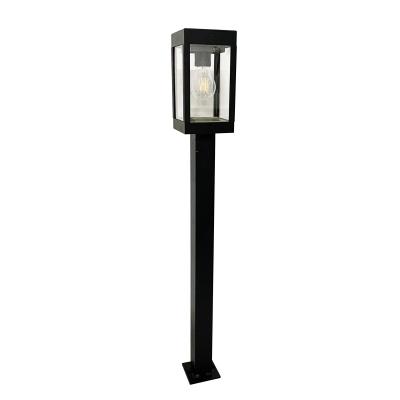 China Decorative Bollard Solar Lawn Lights for Path Classic Design for sale