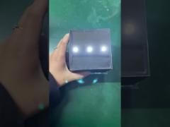 dual color solar wall light