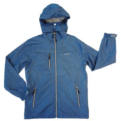 China Breathable Men Spring Jacket Windproof Outwear Casual Jacket Coat With Hoody for sale