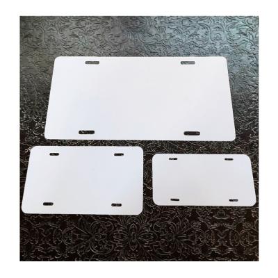 China 2021 DIY Aluminum Material Printable Gray Card Plates Tag For Sublimation Printing 12