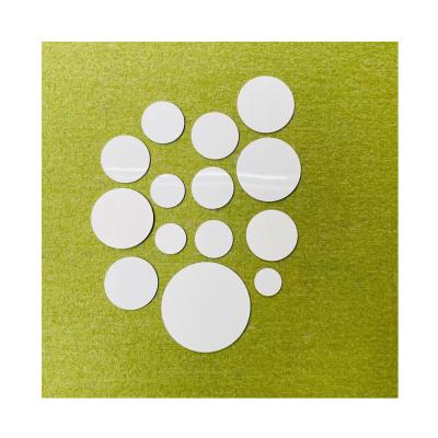 China Signs 2022 Hot Shape Spinned Sublimation Aluminum Blanks Round Disc Metal Insert Aluminum Circles For Accessories for sale