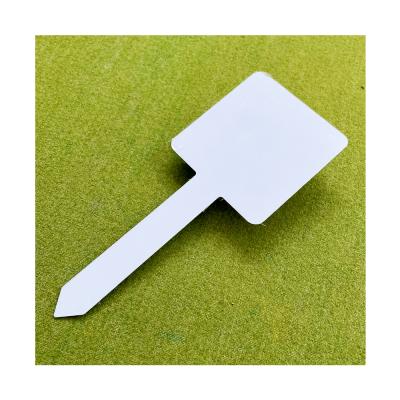 China Art Decor New Type Factory Direct Sublimation Square Plywood Garden Stake For Garden Decoration for sale