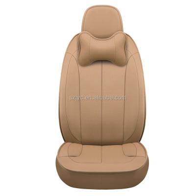 China Wholesale Leather Customized Leather Car Seat Covers Made in China for sale