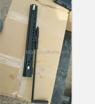 China Single PVC Slides Rail For Car Seat for sale