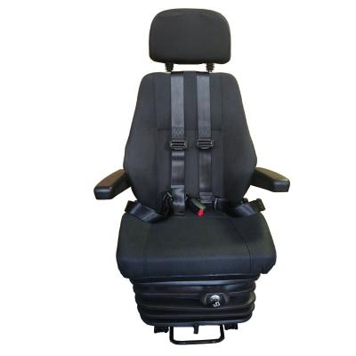 China Pneumatic Driver Truck Suspension Seat With Compressor 12V Or 24V For IIVECO Modify RV Seat for sale