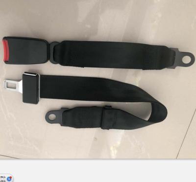 China High quality polyester 2 point seat belt for sale