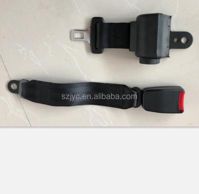 China Building Material Stores Vehicle Seat 2 Point Retractable Safety Belt FS4001-3 for sale