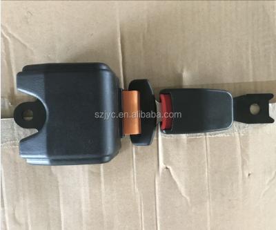 China Material of Construction Shops 2 Point Polyester Retractable Seat Belt for sale