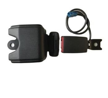 China Polyester Two-Point Fasten Seat Belt With Sensor for sale