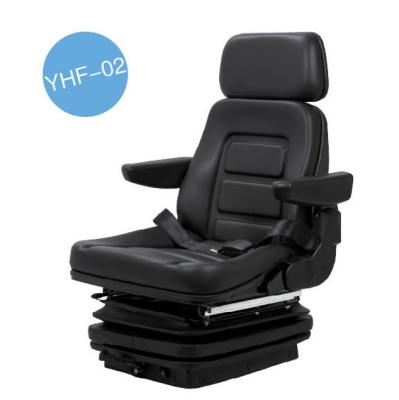 China Building Material Shop Universal Luxury Car Driver Seat PVC Charger Seat With Armrest Micro Switch YHF-02 for sale