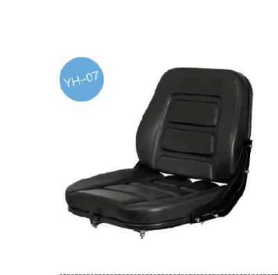 China Building Material Shops Chinese Brand Forklift Seat Low Price Car Driver Seat PVC PVC With Armrest YH-07 for sale