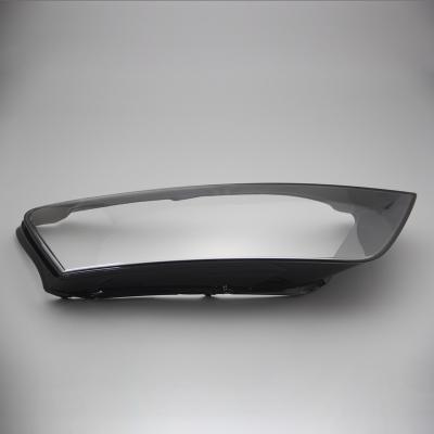 China Hot Selling Auto Lamp Accessories PC Auto Body Parts PC Auto Lamp Shade Car Headlight Clear Glass Cover For Audi Q3PA 2016 2017 2018 for sale