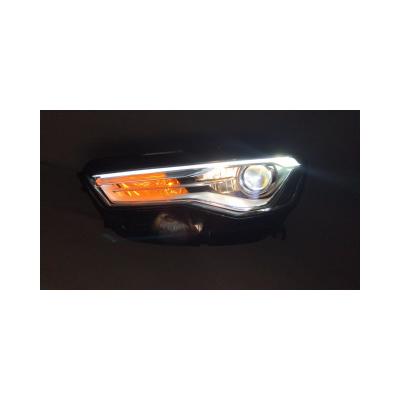 China Automobile lamp suitable for Audi car headlight suitable for A6L 2016-2018 C7PA front headlight car lighting systems auto head for sale