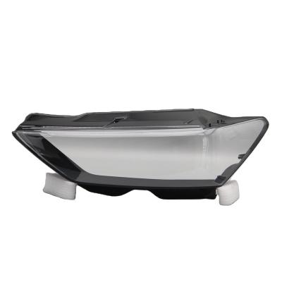 China Hot Selling Auto Body Parts PC Automobile Accessories PC Lamp Shade Car Headlight Transparent Glass Cover For Audi A7 2021 for sale