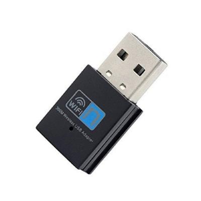 China 300Mbps Realtek 8192eu /cu USB Adapter Network Adapter Wifi Desktop Wireless Dongle for sale