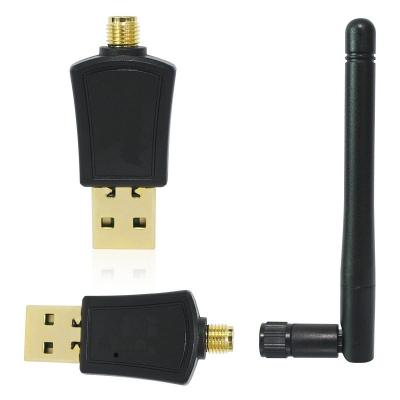 China 5.8G 433mhz usb rf transmitter and wireless usb receiver wifi usb antenna dongle desktop for computer IPTV for sale