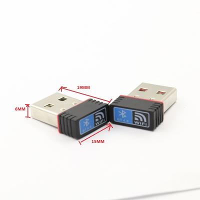 China BT 4.2 wifi 150mbps usb desktop adapter wireless usb wifi dongle for laptop, speaker, desk for sale