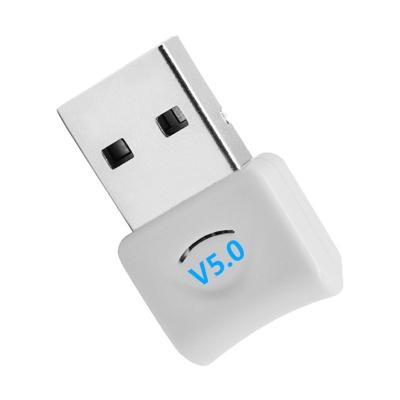 China Car/Phone/Speaker/Computer BT 5.0 USB Dongle Nano Wireless BT Adapter For Laptop Headphone Mouse for sale