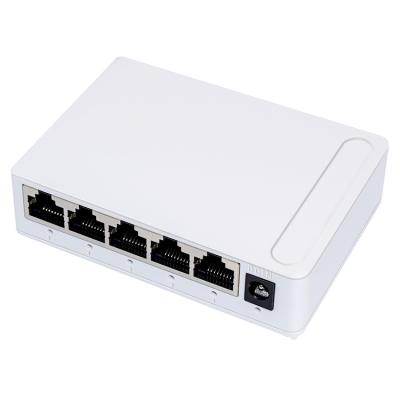 China For Internet/Telcom/CCTV Bar IP Camera 5 Ports 10/1000Mbps Network Ethernet Giga Switch With Support Plastic Housing Plug And Play For IP Cam the Internet/Telcom/CCTV bar for sale