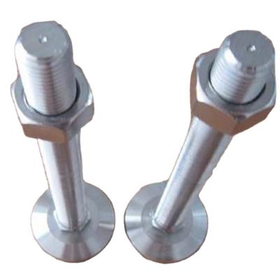 China High Quality 304 316 Stainless Steel Fasteners Bolt And Nut Set Anchor Screw for sale