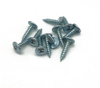 China Hot Sale Modified Truss Pan Head Galvanized Self Tapping Drilling Screw with Colla for sale