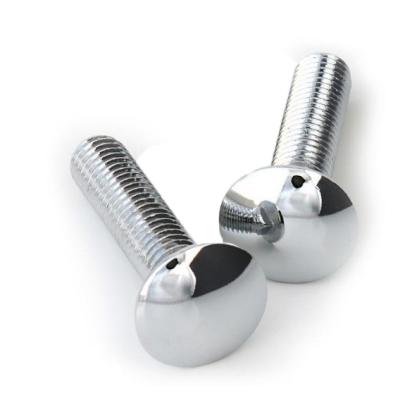 China Factory Price Galvanized Stainless Steel SS304 SS 316 Hex Bolts And Nuts Eye Bolt With Small Anchor Eye Bolts for sale