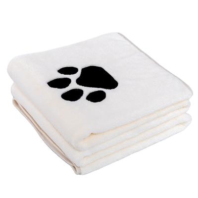 China Cat Viable Bath Pet Manufacturer Quick Dry Towel For Dog for sale