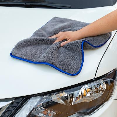 China QUICK DRY 1200gsm Car Microfiber Towel Cleaning Microfiber Cloth Car Paleishing Cloth for sale