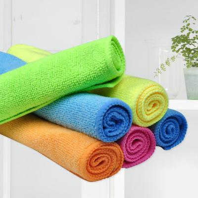 China 80% Sustainable Polyester + 20% Polyamide Microfiber 300 Gsm Car Cleaning Towel Car Cleaning Microfiber Towel for sale