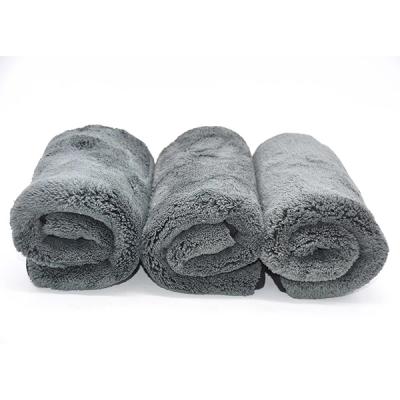 China Super Absorbent Microfiber Cloth Cleaning Towel For Car Wash Car Drying Towel for sale