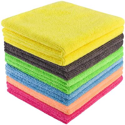 China Water Sustainable Quick Dry Cloth Car Wash Absorbent Towel Car Cleaning Microfiber Towel for sale