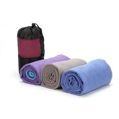 China QUICK DRY Microfiber Custom Design Travel Sports Yoga Beach Towel Eco-Friendly Bath Towel for sale