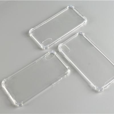 China Clear tpu full cover for vivo v15 pro phone cover for iPhone series & for vivo for sale