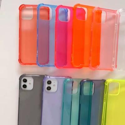 China Low price anti-scratch shock absorption clear tpu shockproof phone covers for iphone7plus phone case for sale