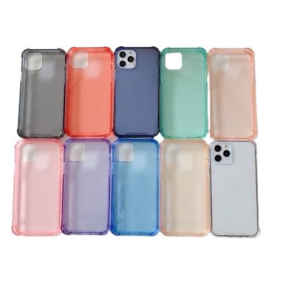 China 2021 New Stylish Transparent TPU Case Covers For iPhone 11 13 12pro 13PROMAX for sale