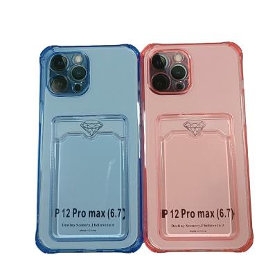 China Multicolor Shockproof 1.5mm TPU Tri Case Phone Case Shockproof With Edge Protective Shell Mobile Phone For iPhone11pro xs xr for sale