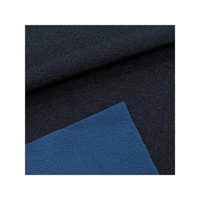 China Waterproof three layers of metallized cationic fabric recycle fleece fabric to recycle waterproof fabric for sale