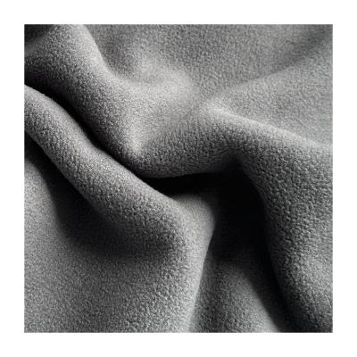 China Wholesales Waterproof 100% Polyester Fleece Fabric Metallic TPU Bonded Plush For Sportswear for sale