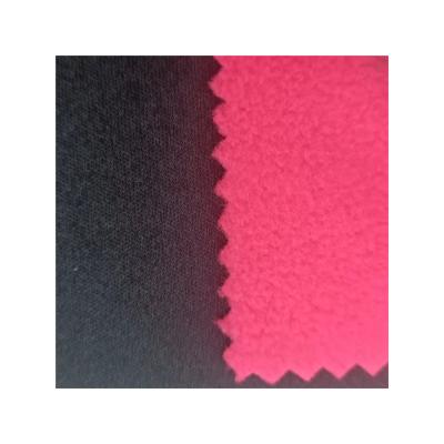 China Wholesale Waterproof Three Layers Breathable Fleece Cationic Color Cloth Coupling For Sports Cloth for sale