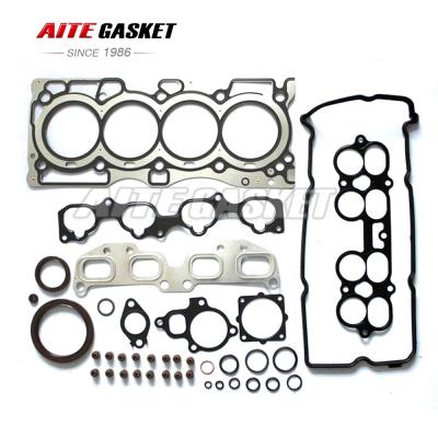 China Auto Engine Parts QR25DE 2.5L Overhaul Gasket Kit For Sentra Full Head Gasket Kit Good Quality Head Set AT-B-NI-020 for sale